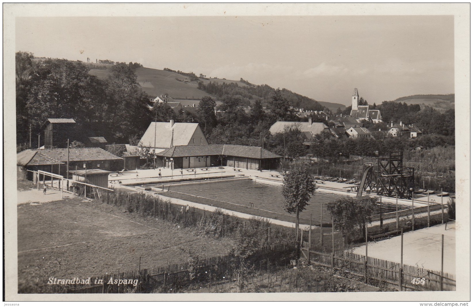AK - NÖ - Aspang - Strandbad - 1935 - Neunkirchen