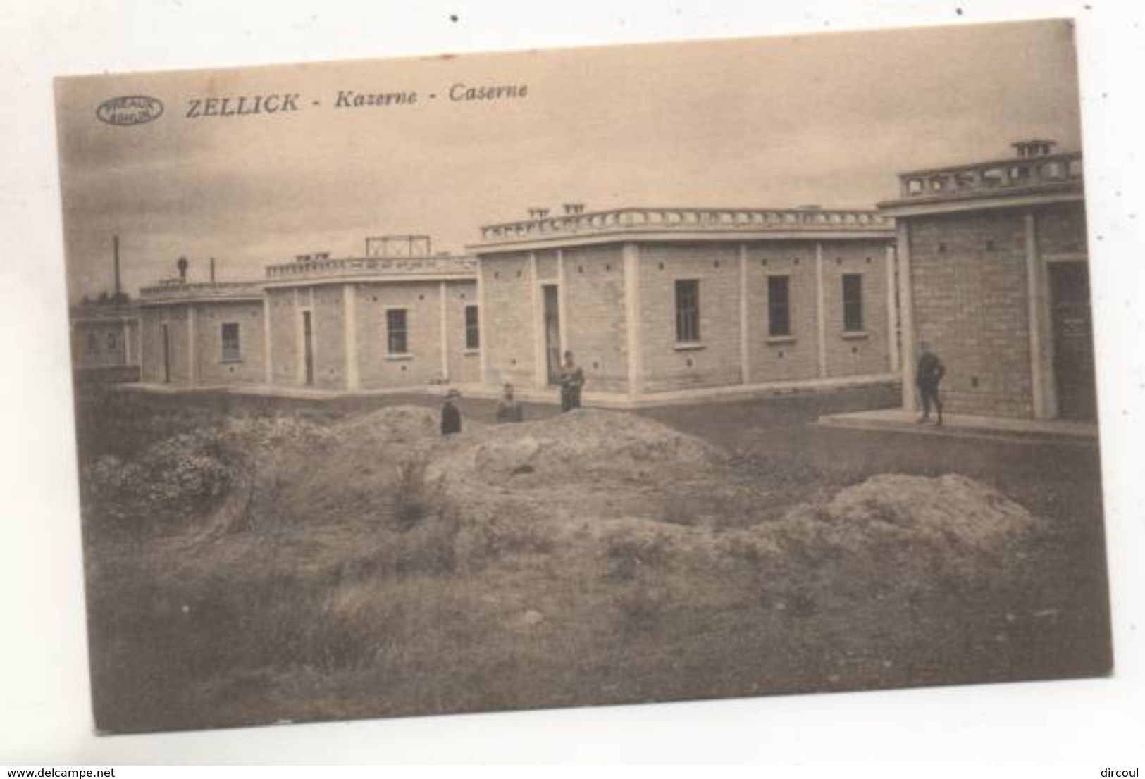 37736 -   Zellick  Kaserne  - Caserne - Asse