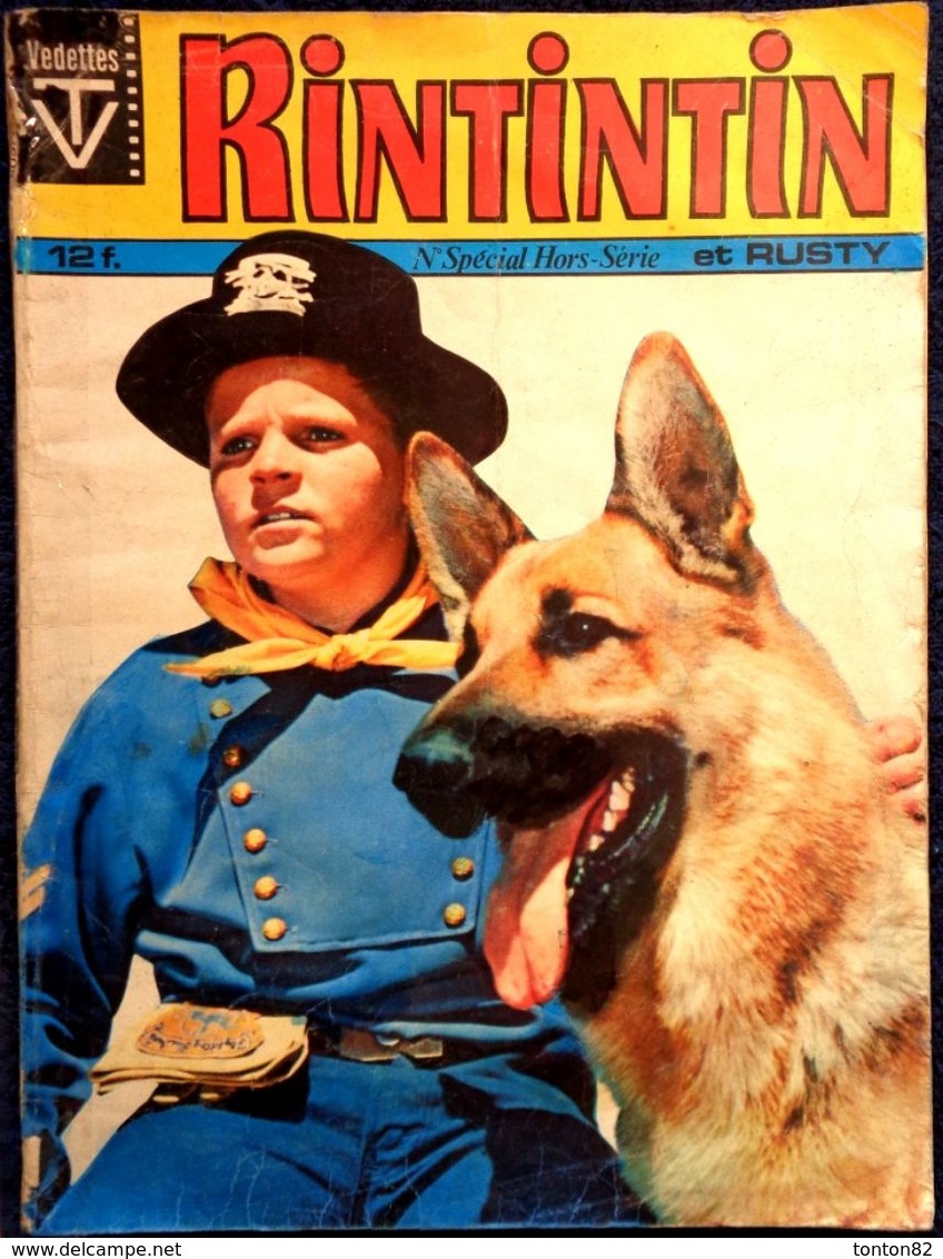 RINTINTIN  Et RUSTY - N° Spécial Hors-Série - Vedettes TV - ( 1978 ) - Grand Format : 27 X 36 - Rintintin