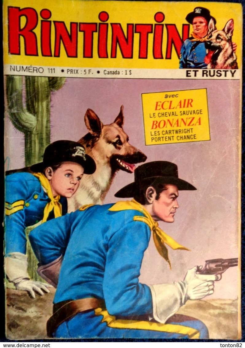 RINTINTIN  Et RUSTY - N° 111 - ( Avril 1979 ) - - Rintintin