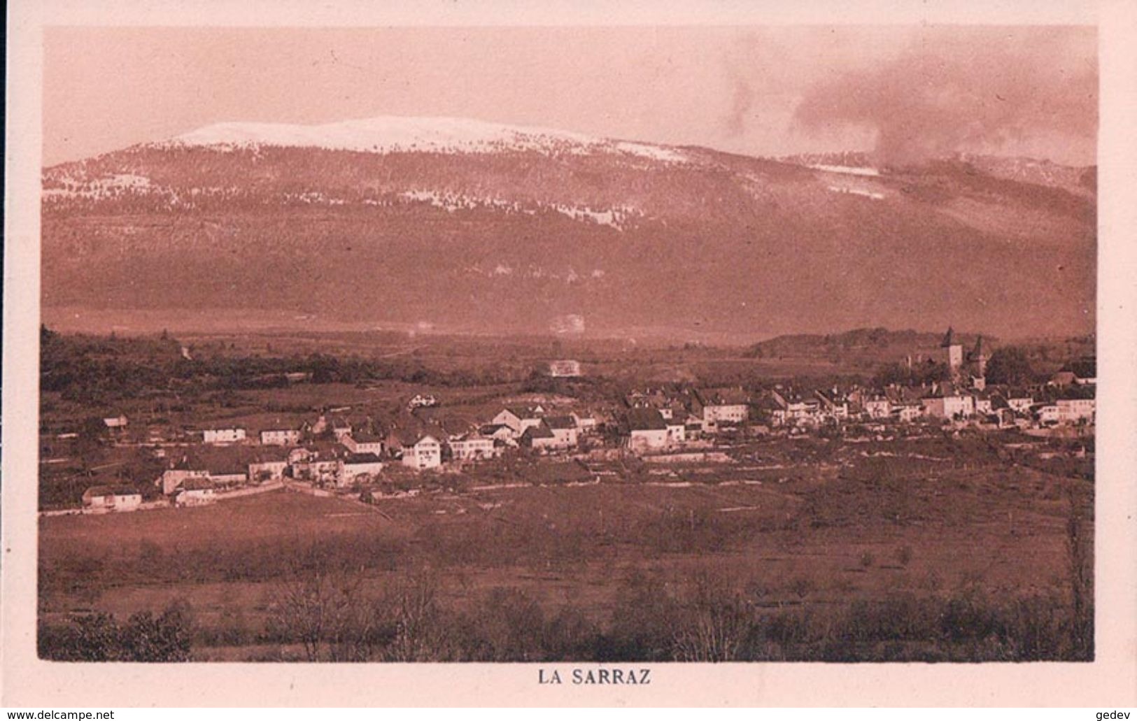 La Sarraz (12395) - La Sarraz