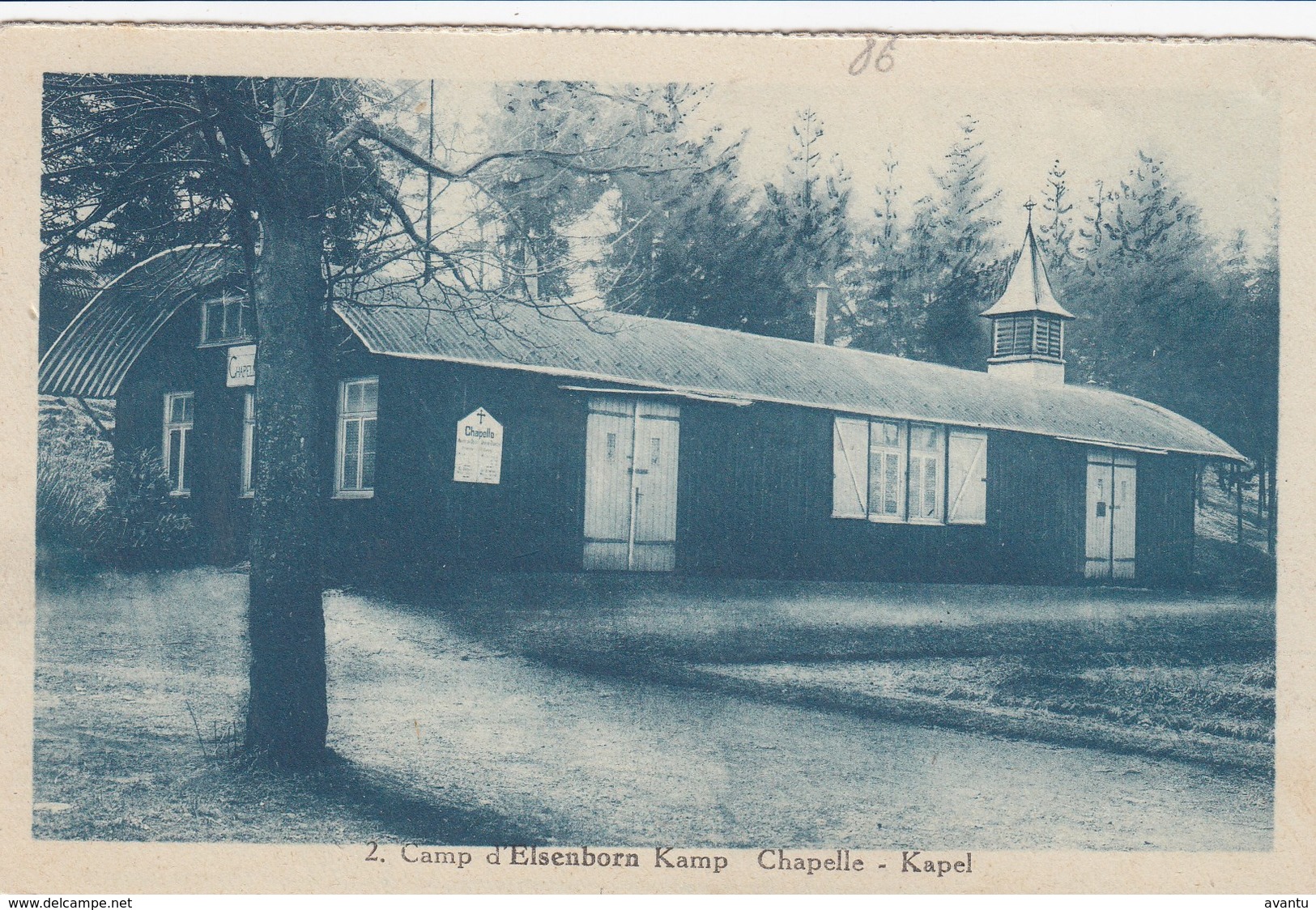 ELSENBORN / LE CAMP / LA CHAPELLE - Elsenborn (Kamp)