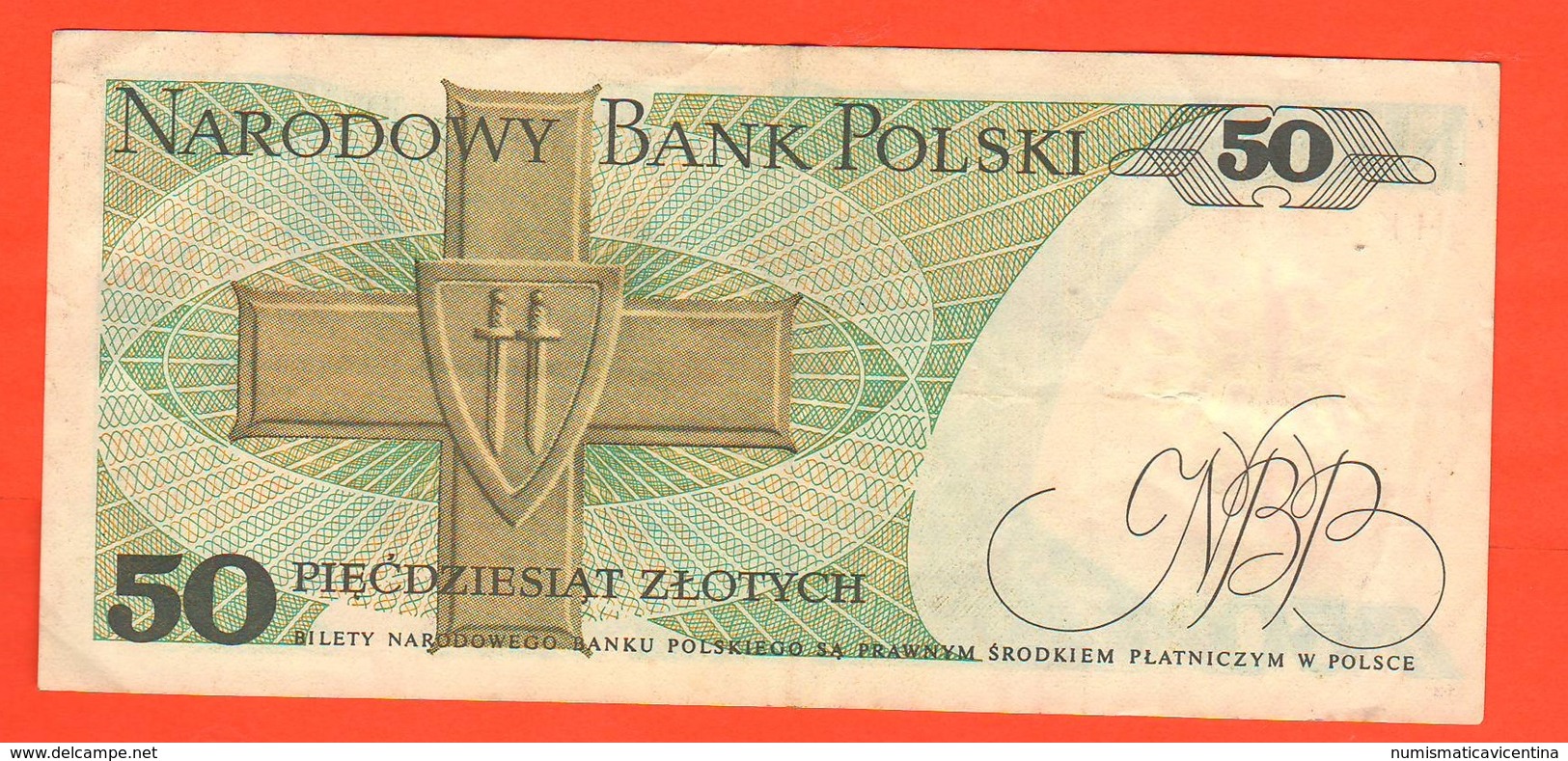 Polonia Polska Poland 50 Zloty 1988 KAROL SWIERCZEWSKI - Polonia