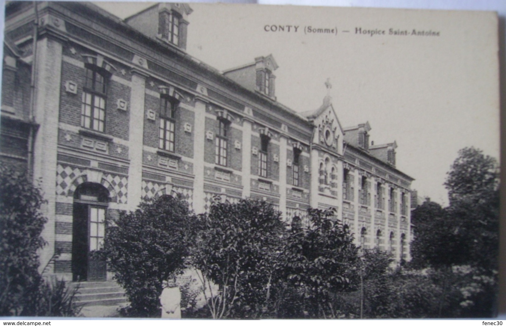 Conty Somme Hospice Saint Antoine - Conty