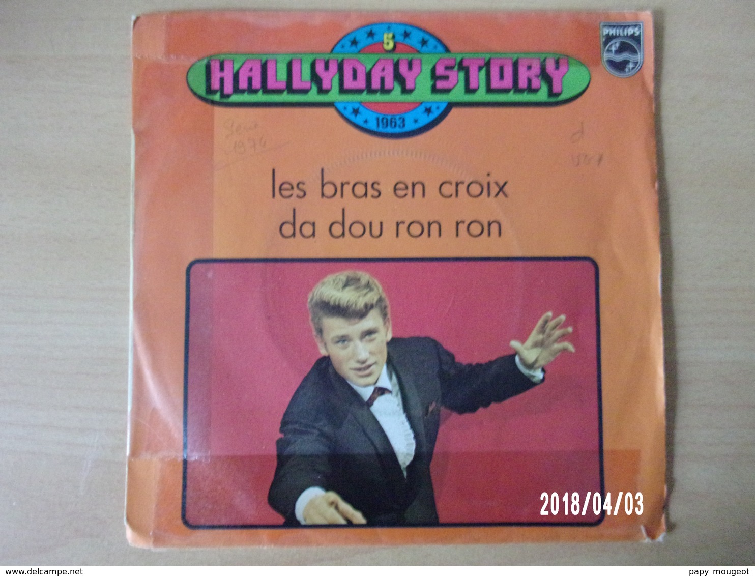 Johnny Hallyday - Hallyday Story - 1974 - Rock