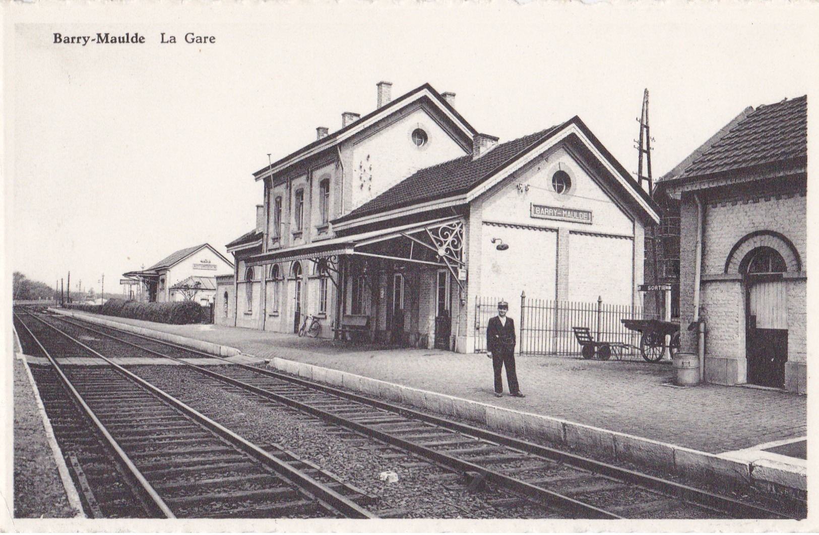 BARRY-MAULDE La Gare - Tournai
