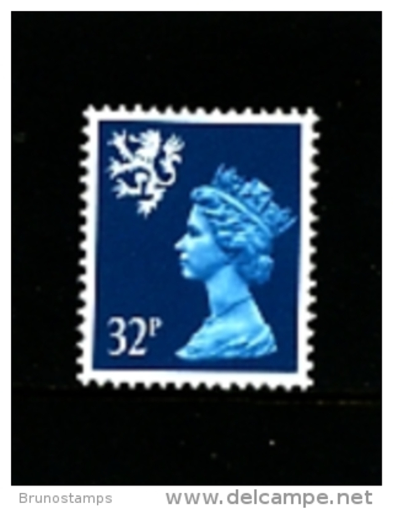 GREAT BRITAIN - 1988  SCOTLAND  32 P.  MINT NH   SG  S77 - Scozia