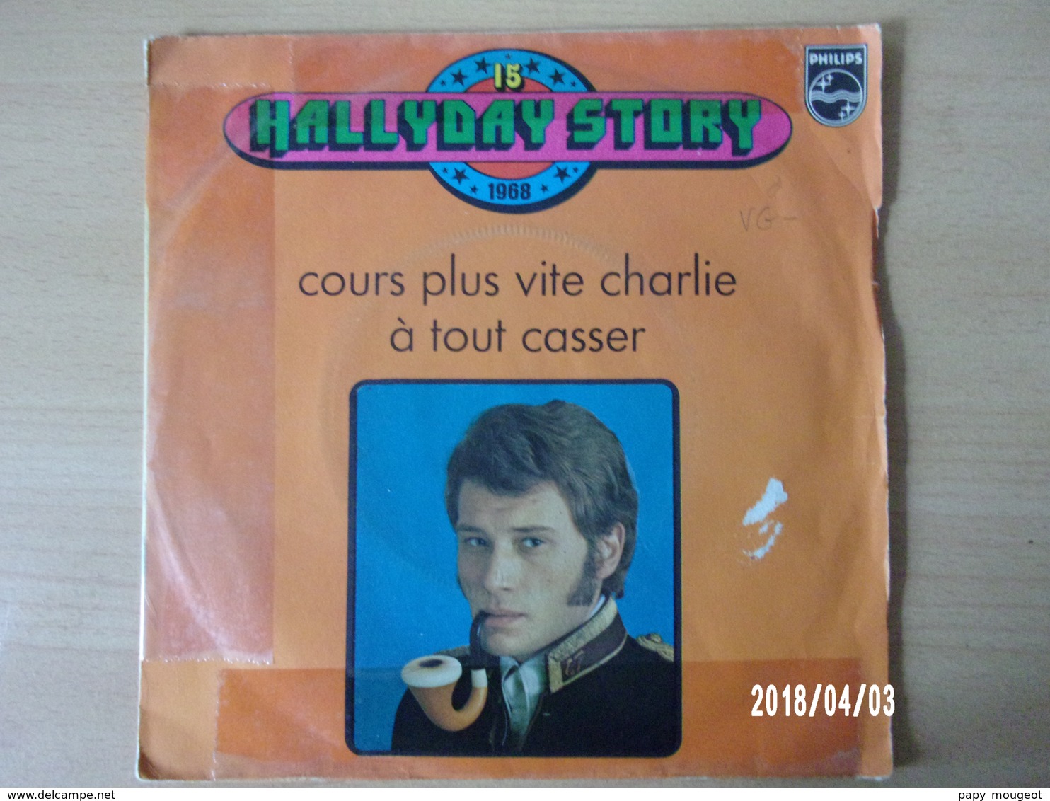 Johnny Hallyday - Hallyday Story - 1974 - Rock