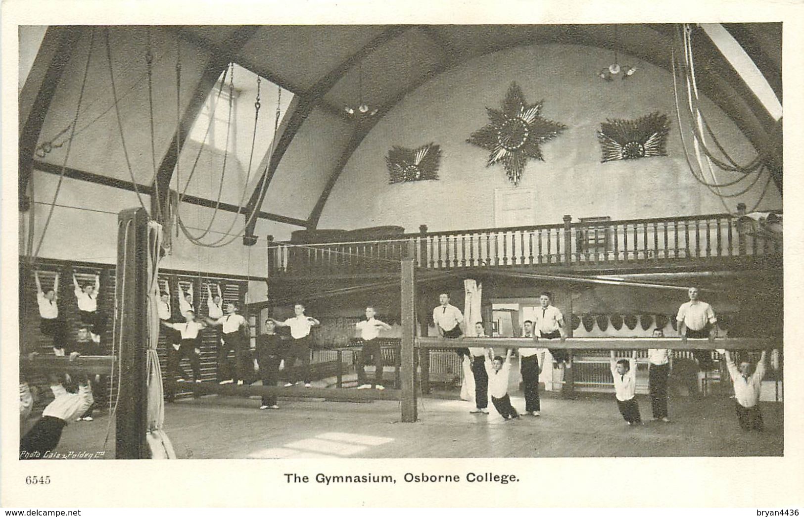 OSBORNE COLLEGE - THE GYMNASIUM - Autres & Non Classés