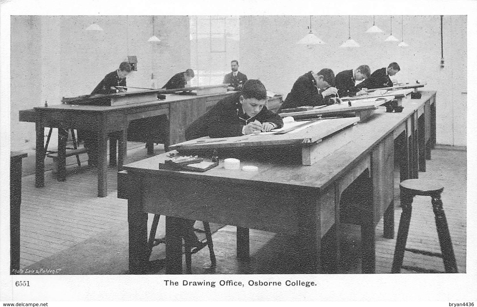 OSBORNE COLLEGE - THE DRAWING OFFICE - Autres & Non Classés