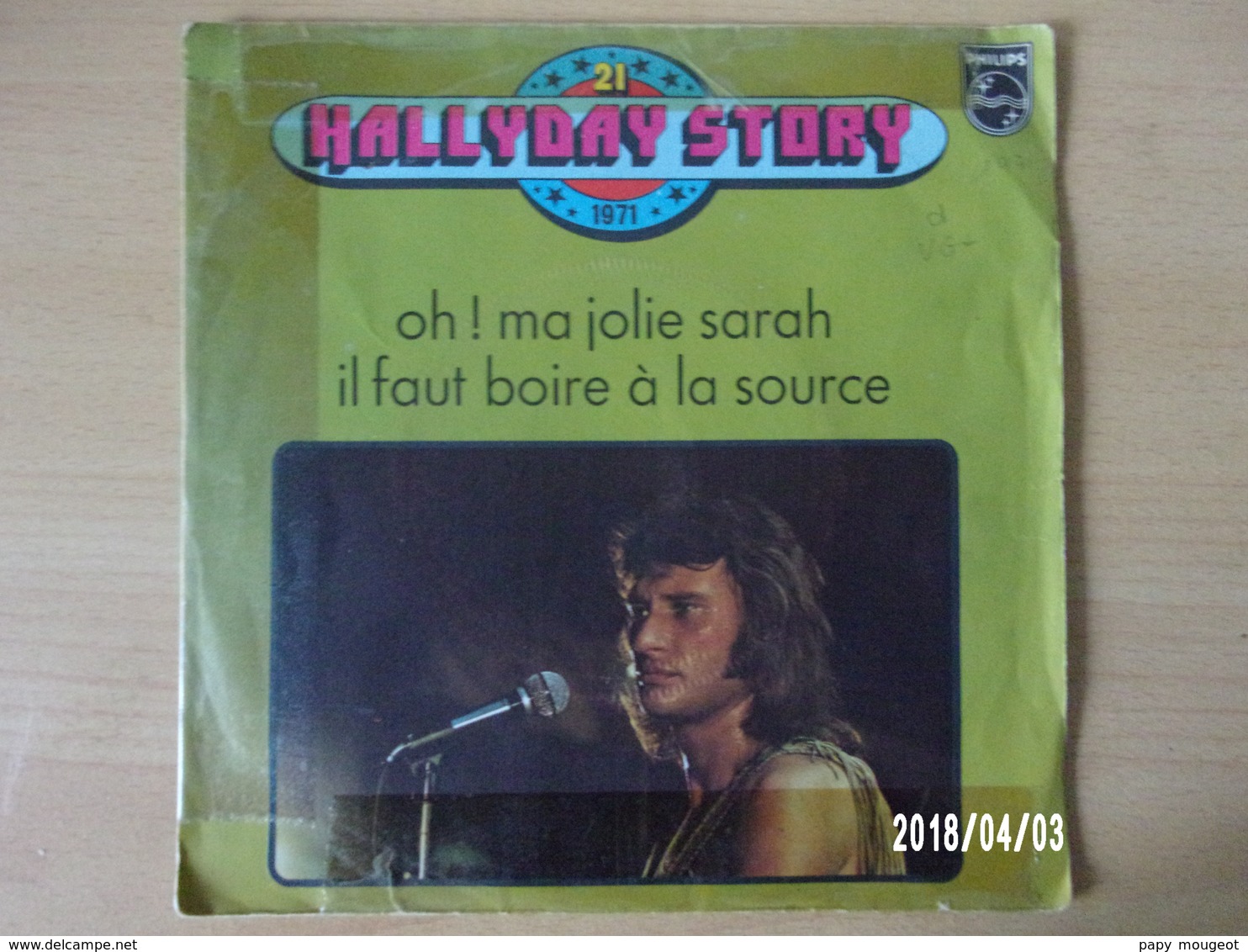 Johnny Hallyday - Hallyday Story - 1974 - Rock