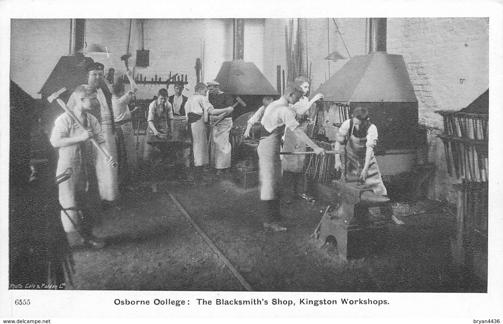 OSBORNE COLLEGE - THE BLACKSMITH'S SHOP, KINGSTON WORKSHOPS - Autres & Non Classés