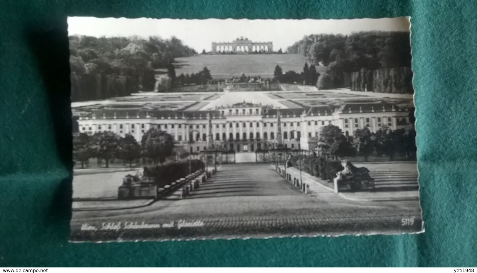 Autriche - Vienne - Château De Schönbrunn