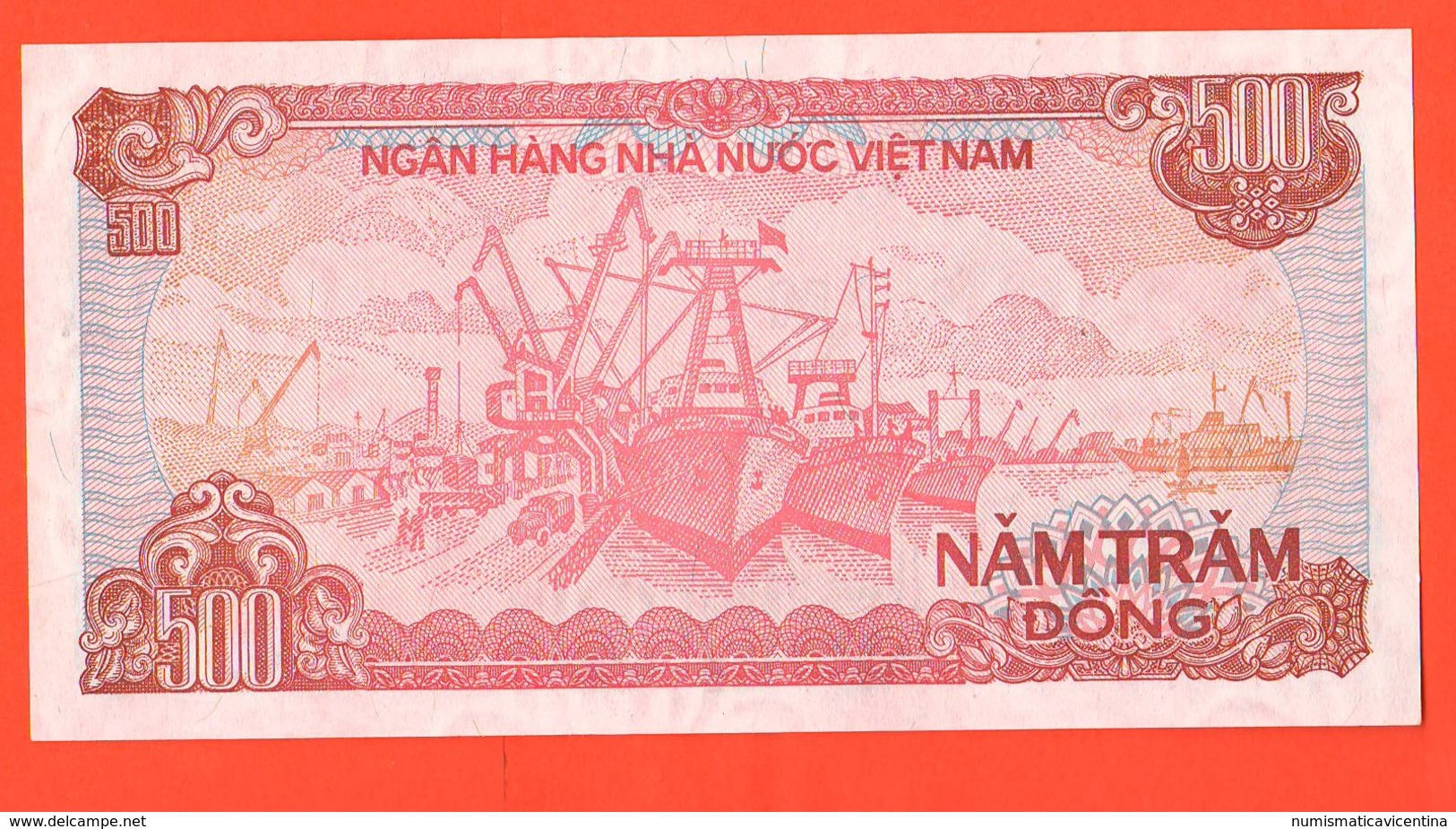Vietnam  500 Dong 1988 - Vietnam