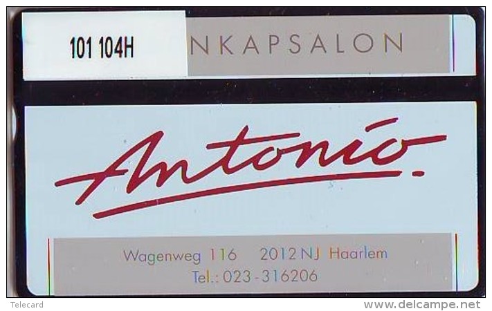 Telefoonkaart  LANDIS&amp;GYR  NEDERLAND * RCZ.101  104H * ANTONIO * TK * ONGEBRUIKT * MINT - Privé