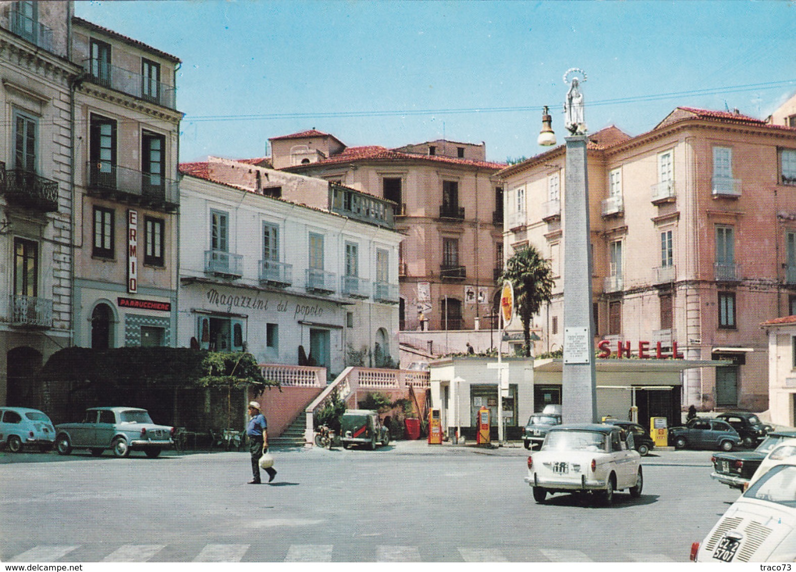 NICASTRO  /   Piazza Fiorentino _ Viaggiata - Lamezia Terme