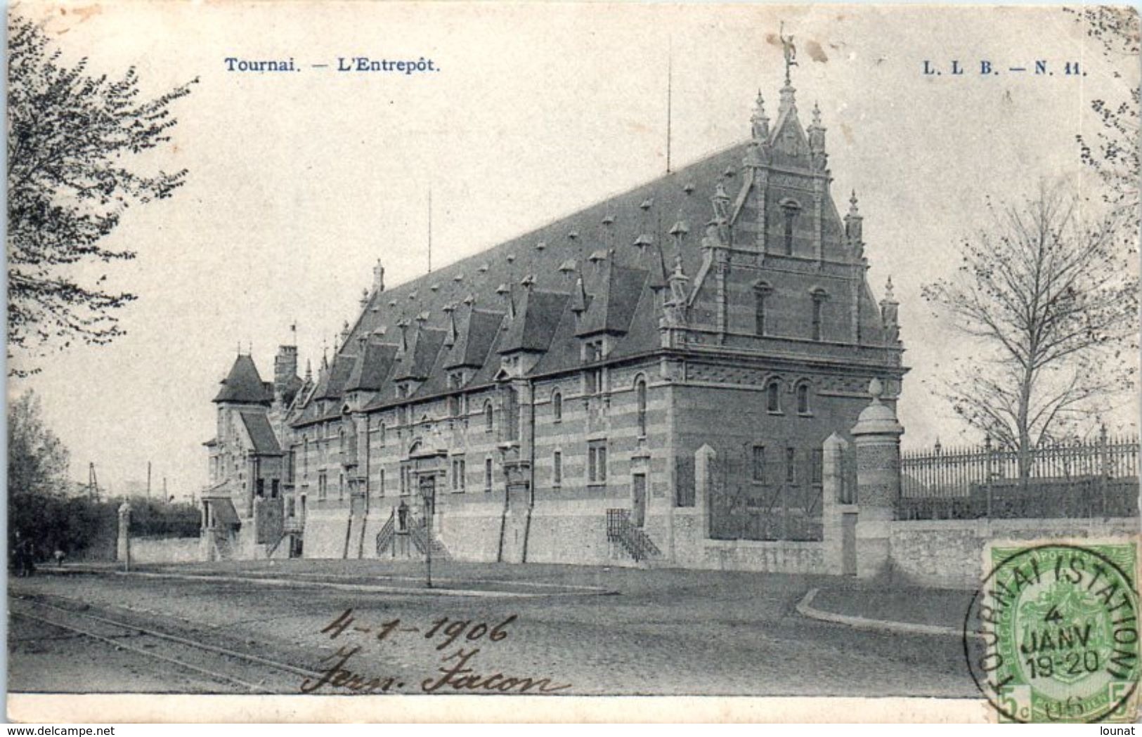 TOURNAI - L'entrepôt - Tournai