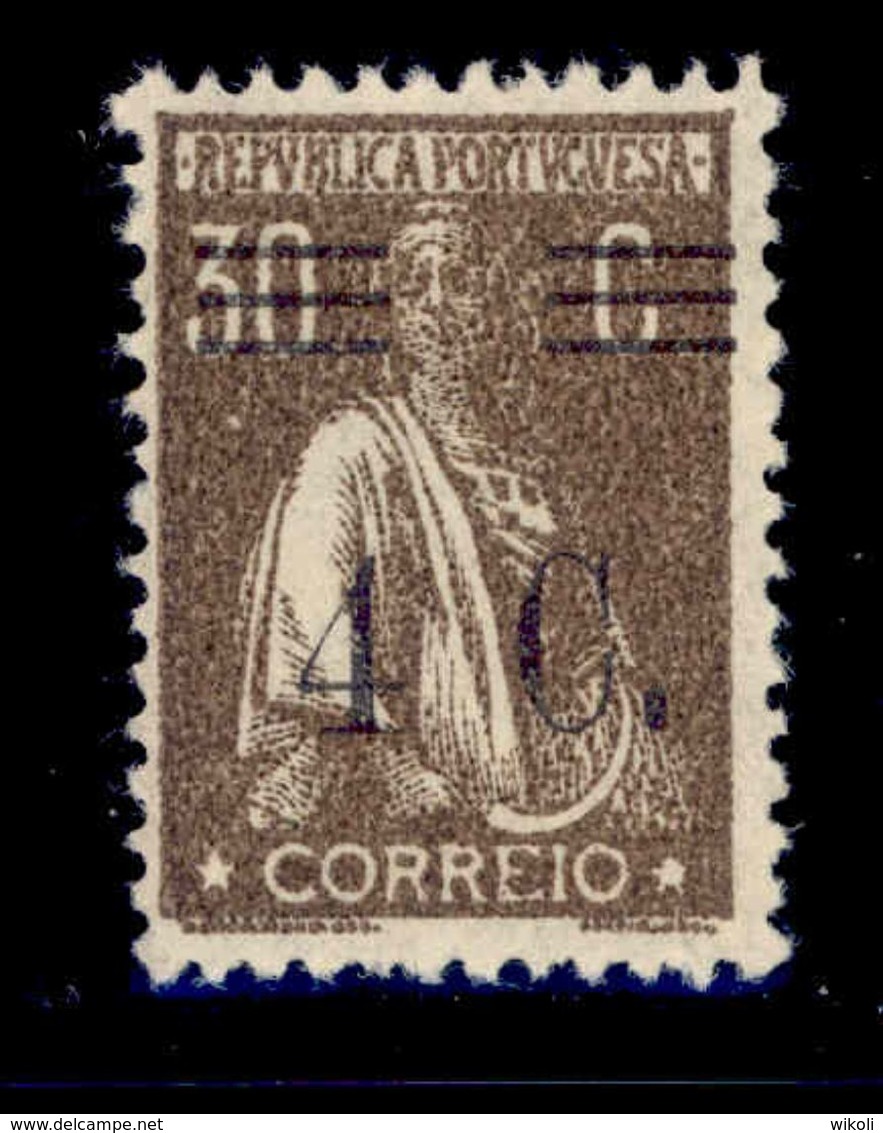 ! ! Portugal - 1928 Ceres W/OVP 4 C - Af. 452 - MH - Unused Stamps