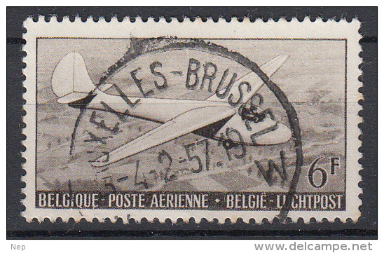 BELGIË - OBP -  1951 - PA 28 - Gest/Obl/Us - Usati