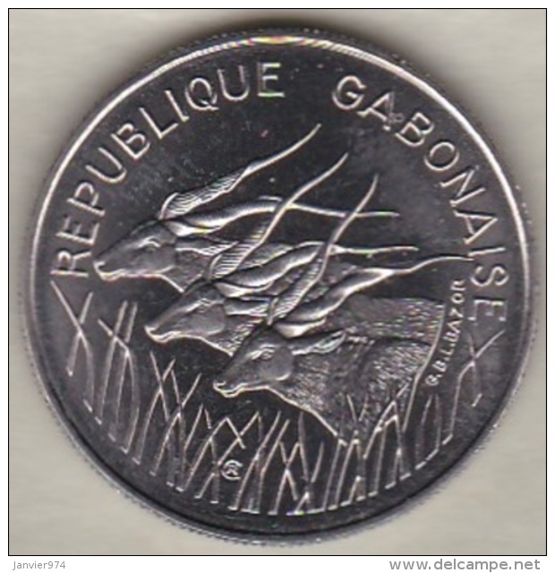 GABON 100 FRANCS ESSAI 1971 KM# E3 - Gabon