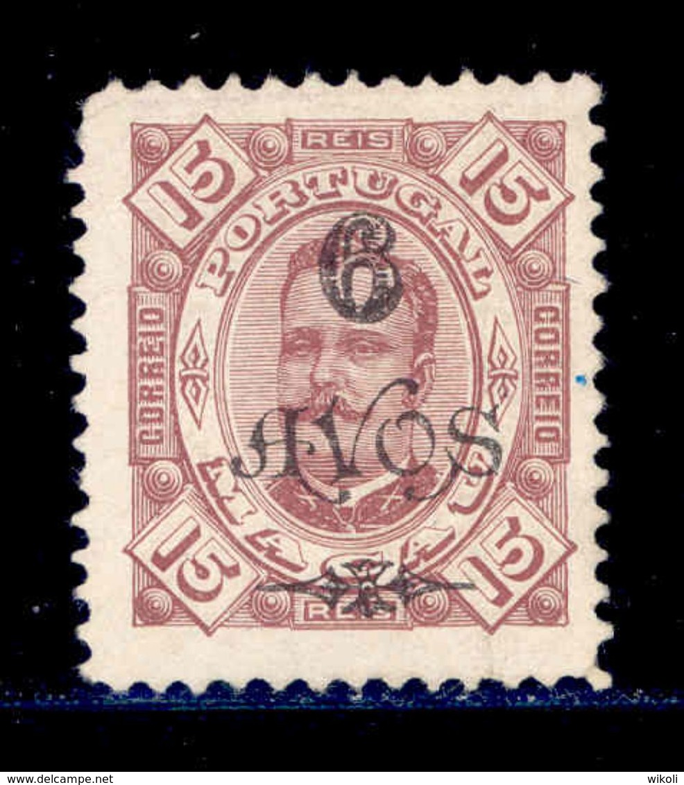 ! ! Macau - 1902 D. Carlos 6 A - Af. 113 - NGAI (HA 314) - Unused Stamps