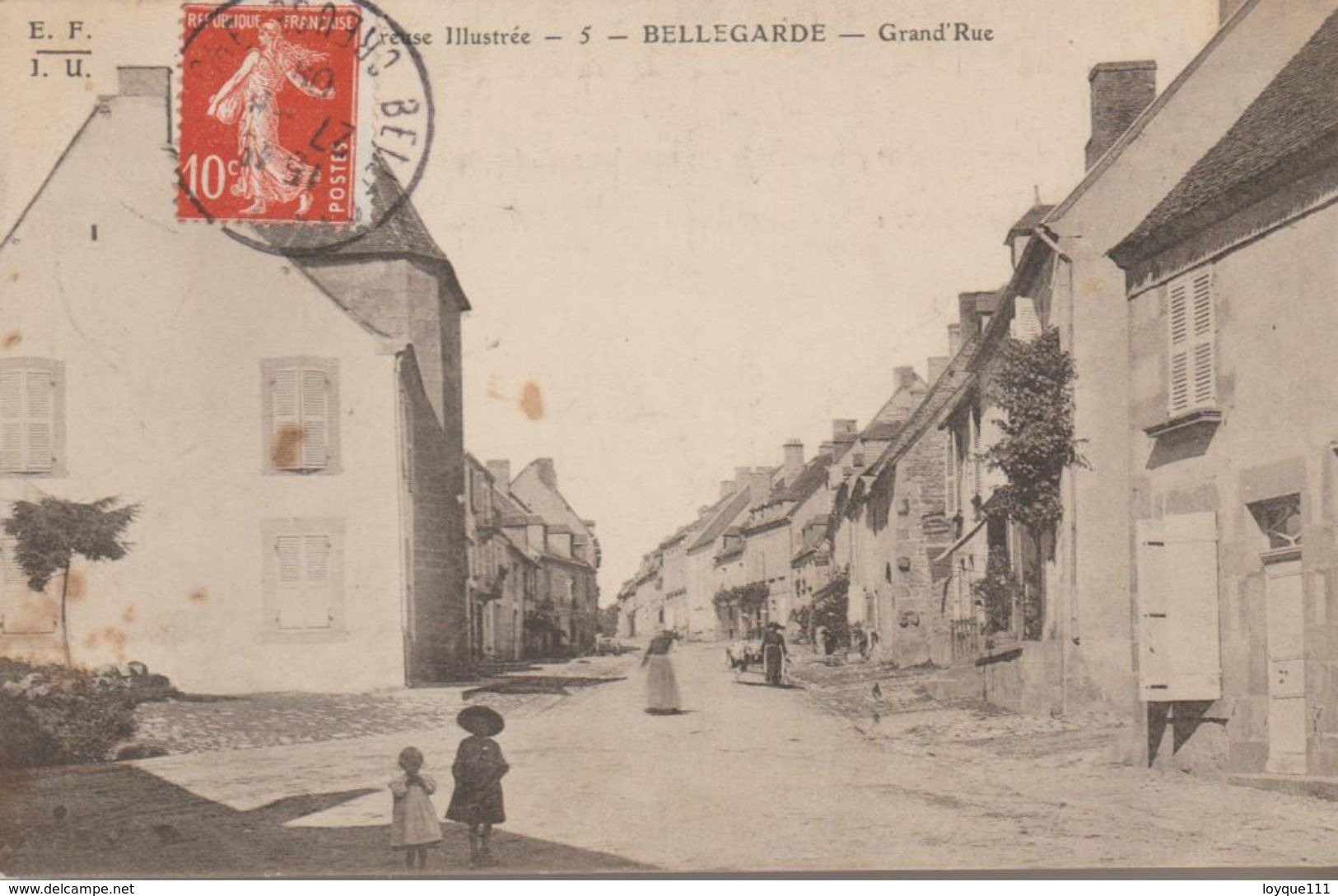 Bellegarde - Grand'rue - Bellegarde