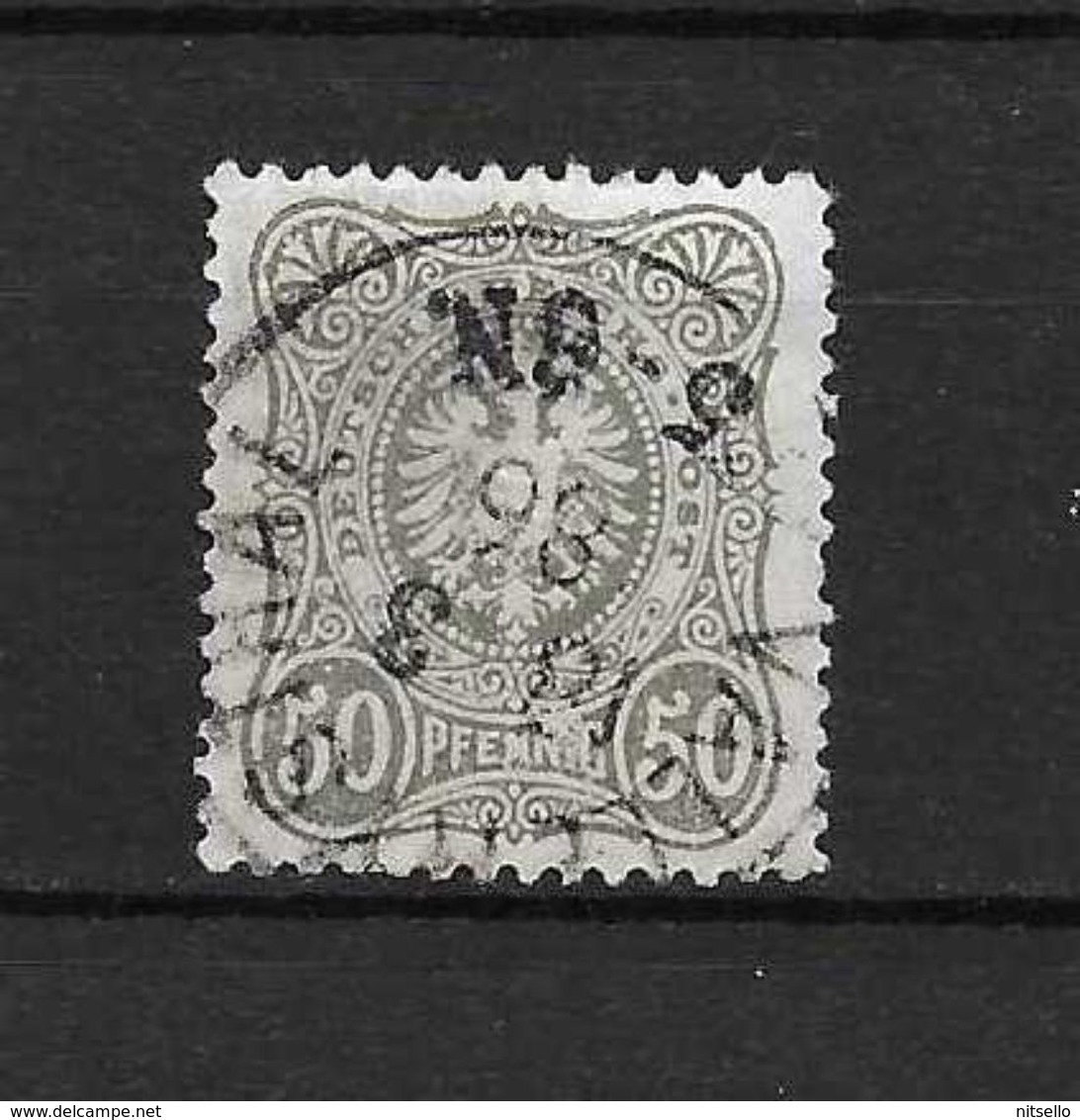 LOTE 1690  ///  (C025) ALEMANIA IMPERIO   YVERT Nº: 41   COTE: 1,50€ - Usados