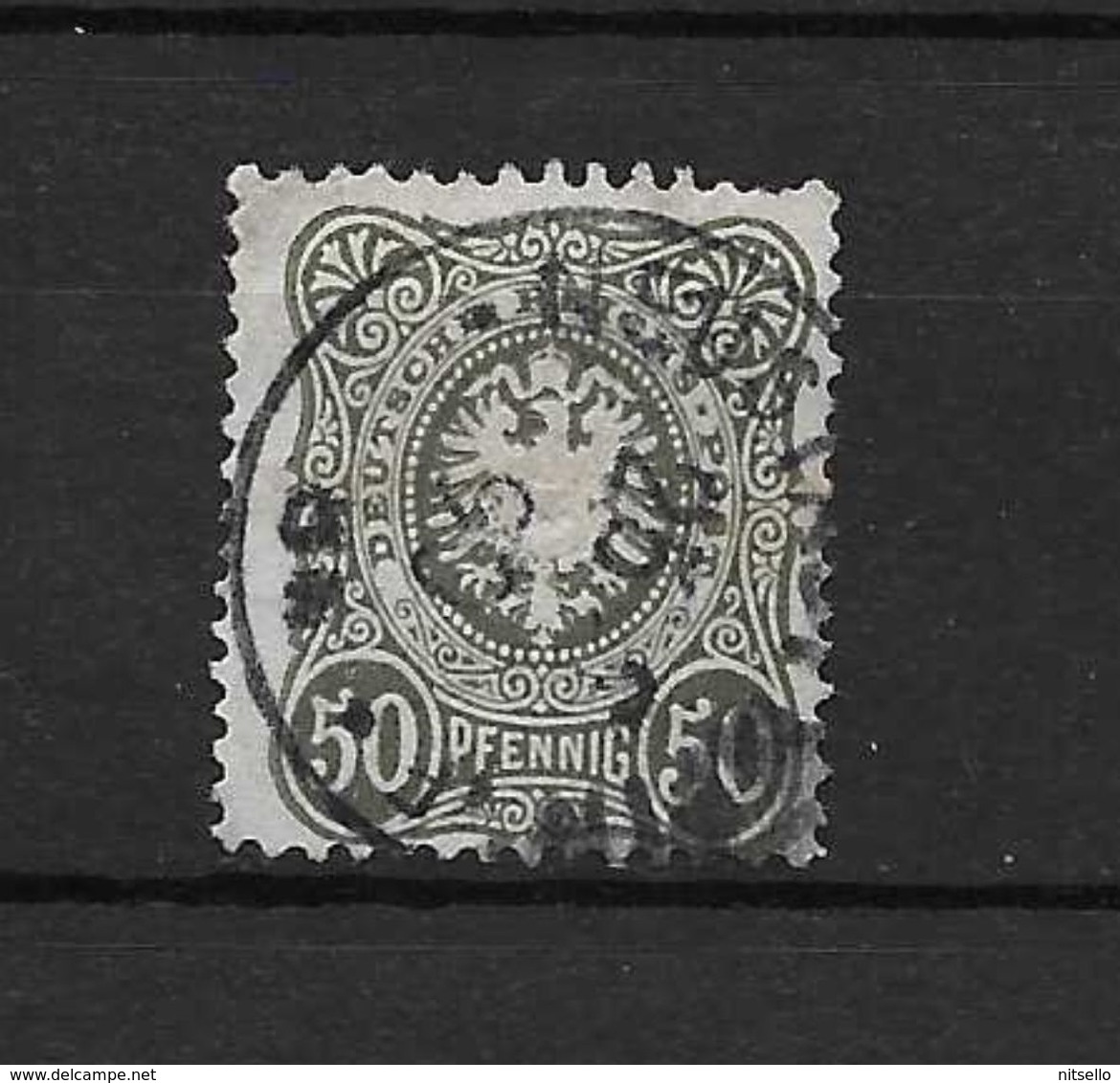 LOTE 1690  ///  (C025) ALEMANIA IMPERIO   YVERT Nº: 41   COTE: 1,50€ - Usados