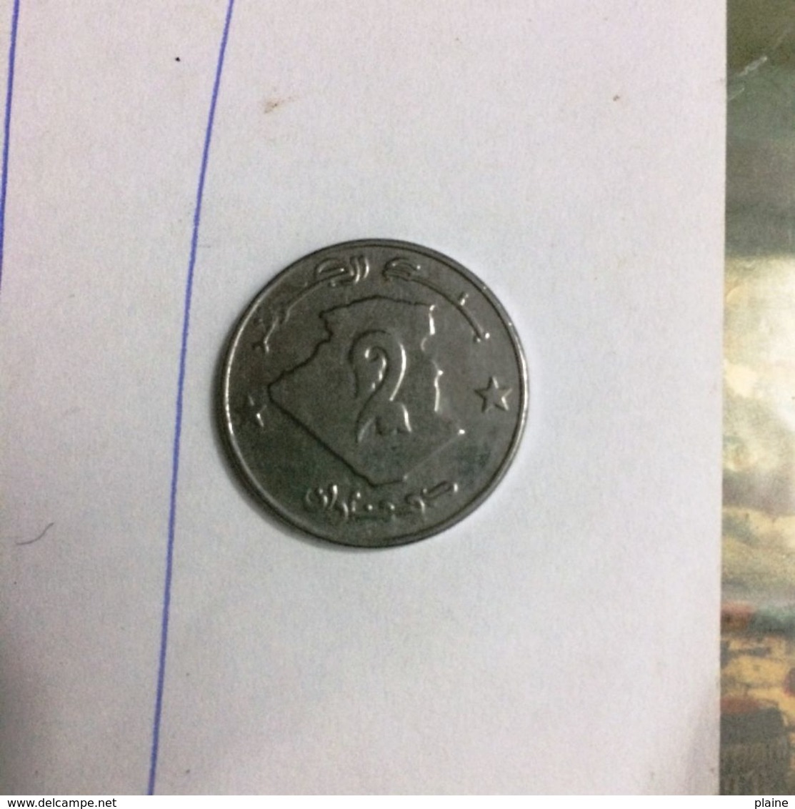 ALGERIE-PIECE DE 2 DINARS 1992- Tête De Dromadaire - Argelia