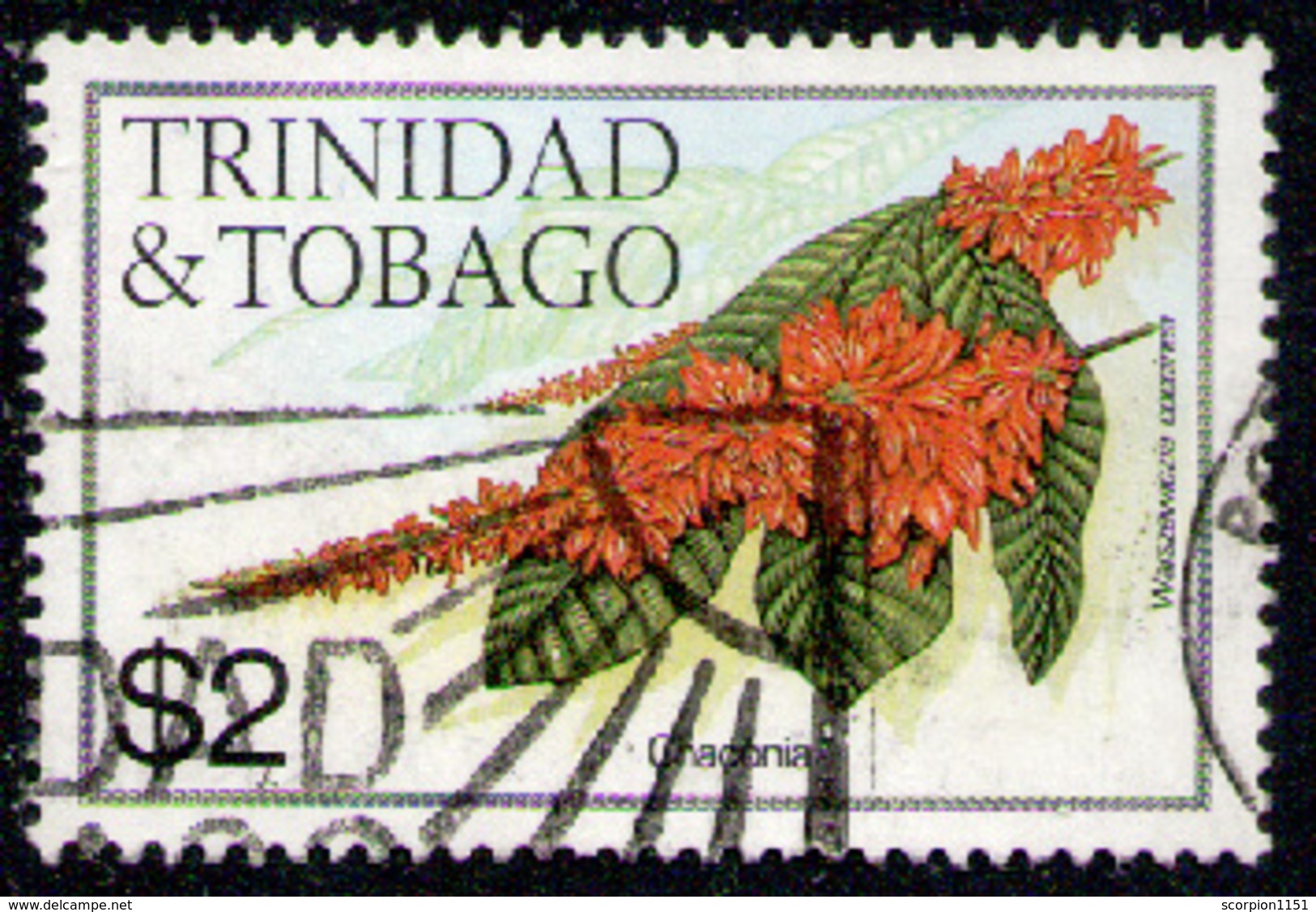 TRINIDAD & TOBAGO 1983 - From Set Used - Trinité & Tobago (1962-...)