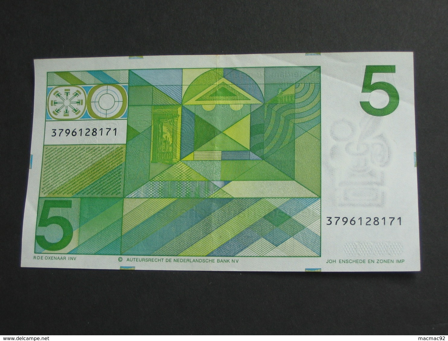 5 Vijf Gulden 1973 De Nederlandsche Bank  **** EN  ACHAT IMMEDIAT  **** - 5 Gulden