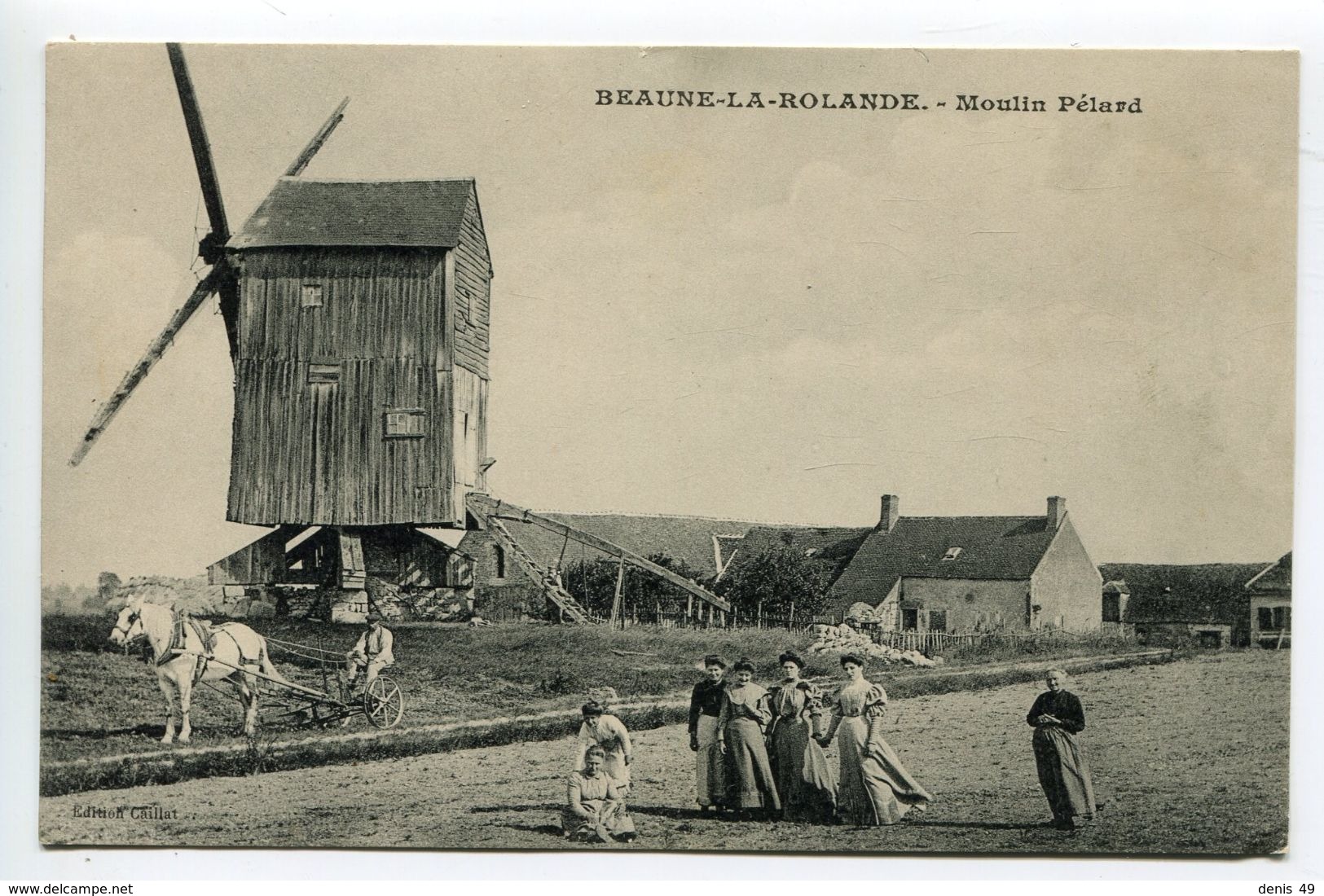 Moulin Vent Beaune La Rolande - Beaune-la-Rolande