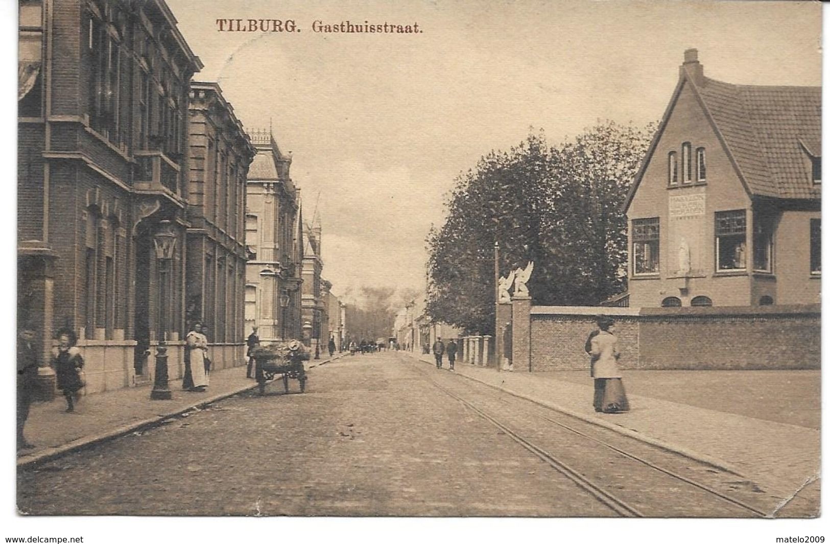 TILBURG - Gasthuisstraat - Tilburg