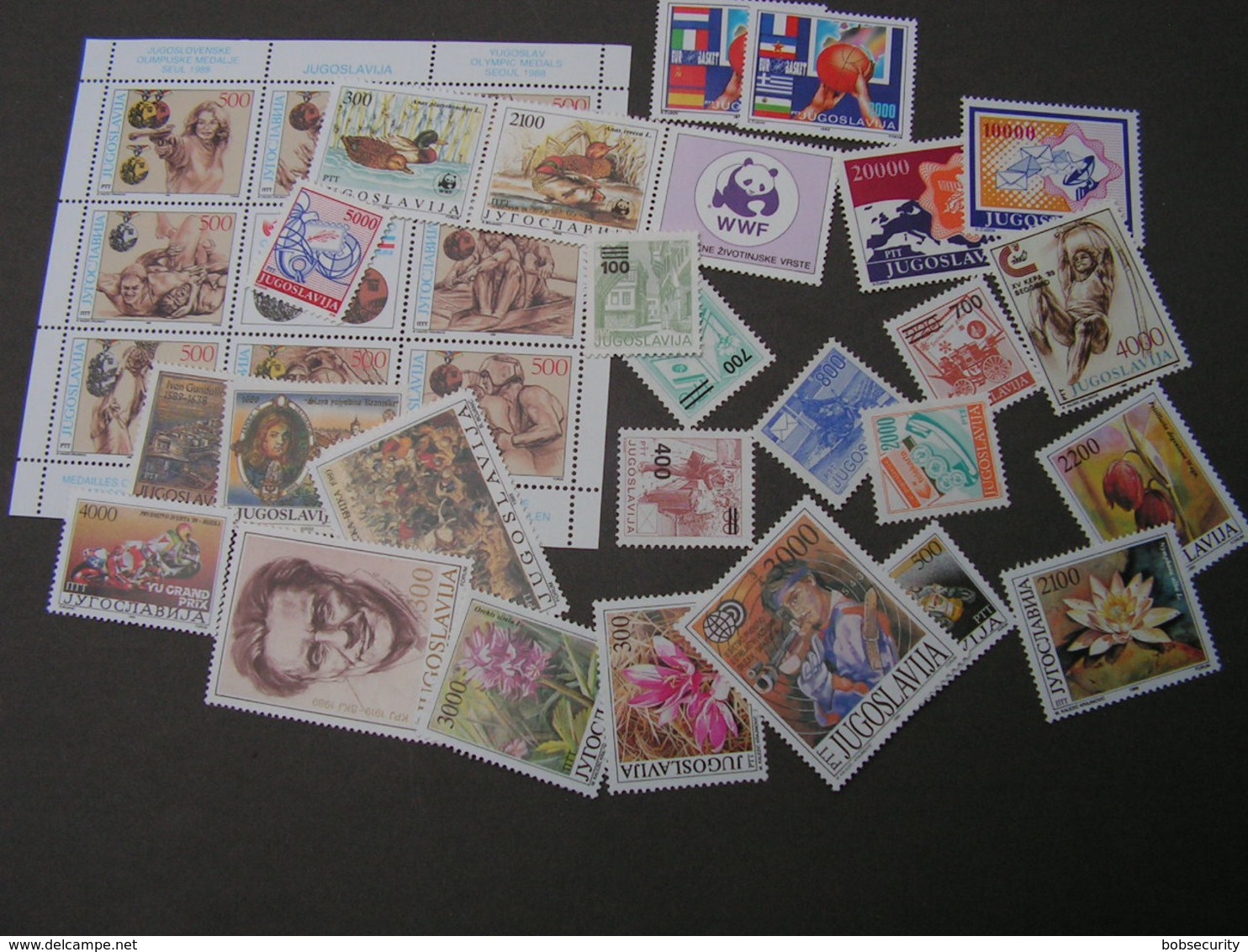 Jugoslawien Lot  ** MNH - Blocks & Kleinbögen