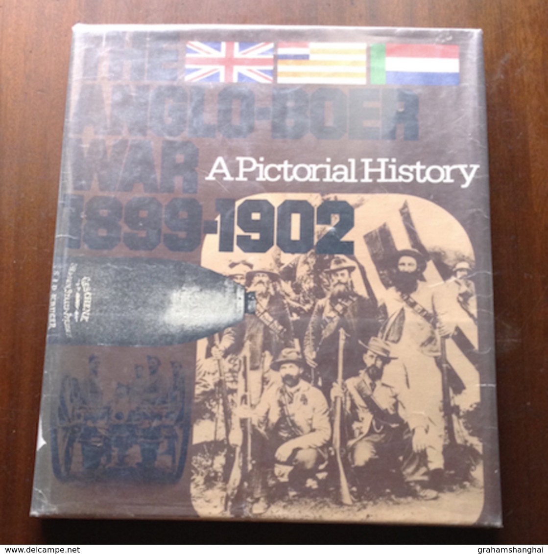 Anglo Boer War 1899-1902 A Pictorial History War In South Africa Illustrated Photo Book - Wars Involving UK