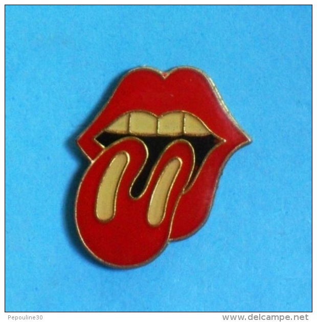 1 PIN'S //   **  THE ROLLING STONES ** ROCK BAND MUSIK ** - Personnes Célèbres