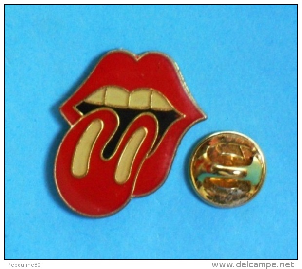 1 PIN'S //   **  THE ROLLING STONES ** ROCK BAND MUSIK ** - Personnes Célèbres