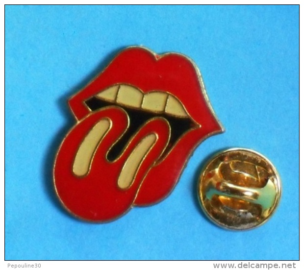 1 PIN'S //   **  THE ROLLING STONES ** ROCK BAND MUSIK ** - Personnes Célèbres