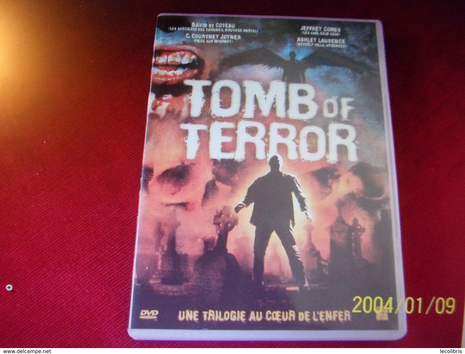 TOMBO TERROR - Horreur