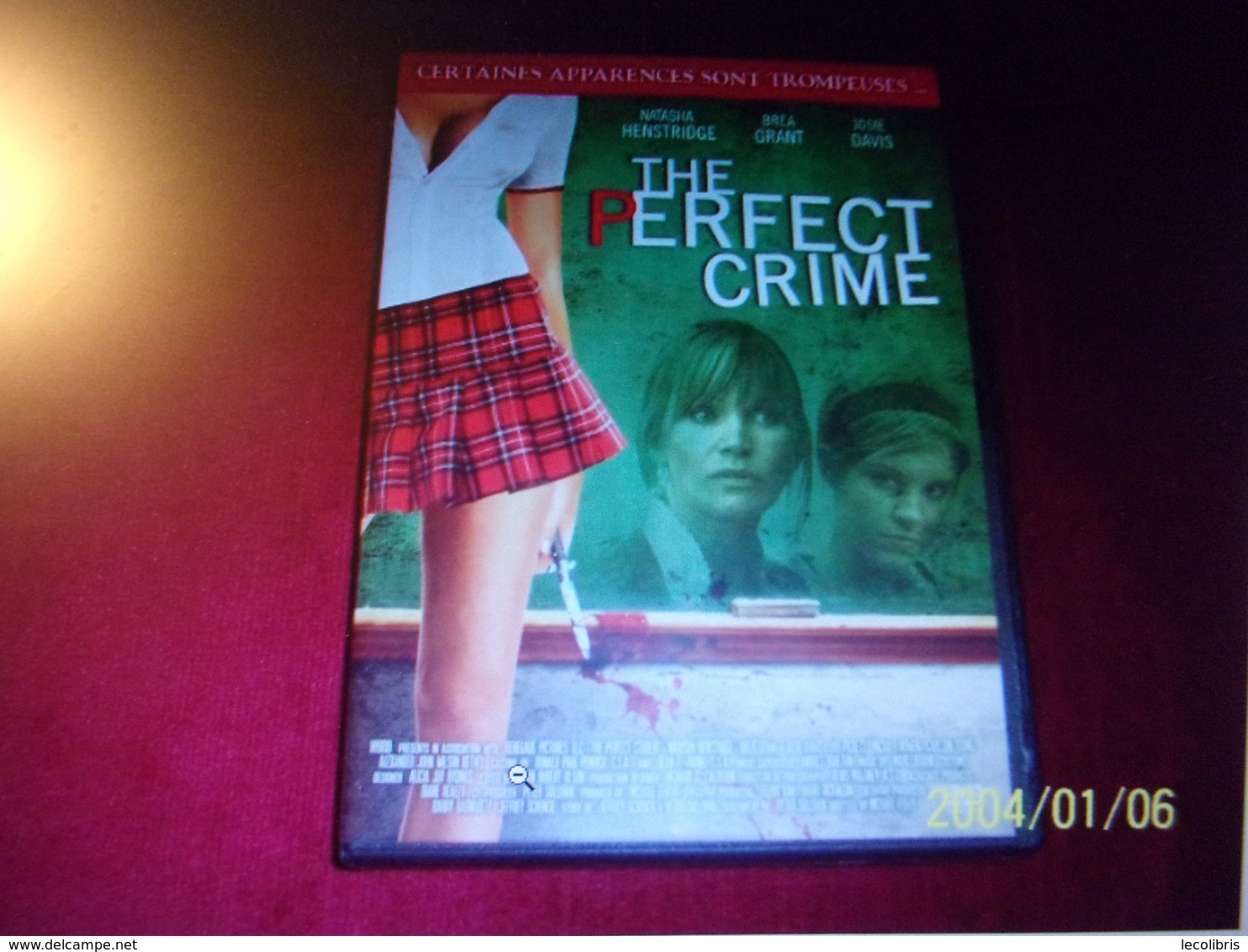 THE PERFECT CRIME - Crime