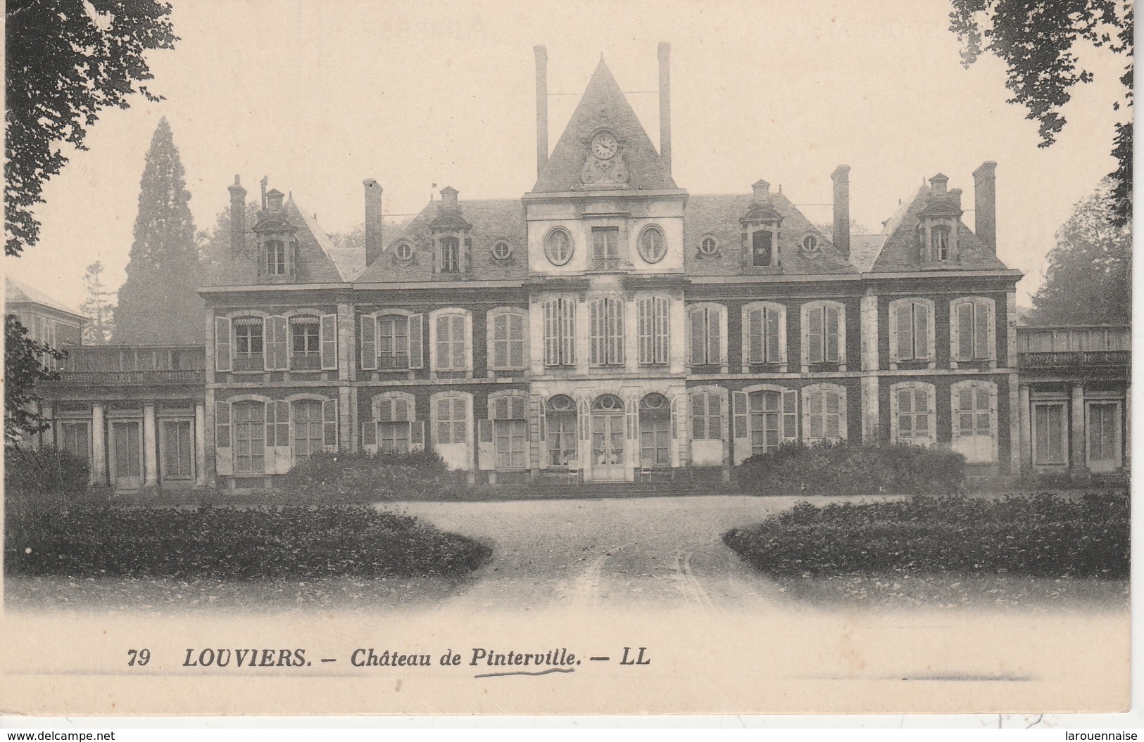 27 - PINTERVILLE - Château De Pinterville - Pinterville