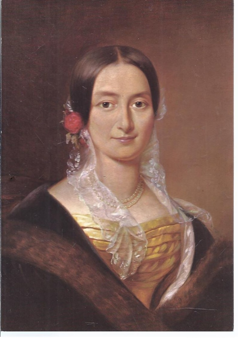 Gräfin Anna Von Meran - Gemahlin V Erzherzog Johann Von Österreich ,   (wz-L-1-145) - Personnages Historiques