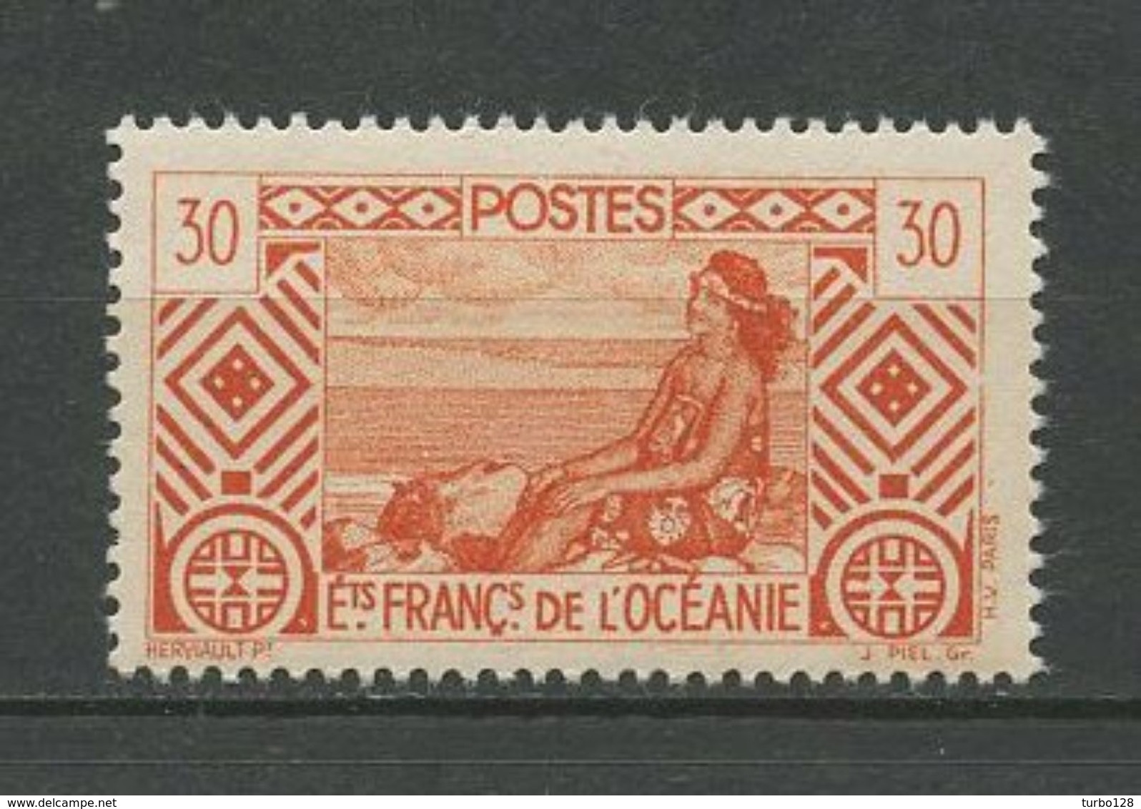 OCEANIE 1942  N° 151 ** Neuf = MNH Superbe  Tahitienne - Neufs