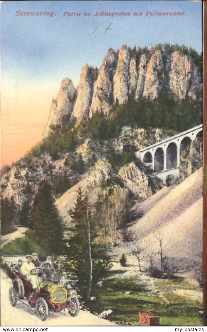 10593916 Semmering Niederoesterreich Semmering  Ungelaufen Ca. 1920 Semmering-Ku - Sonstige & Ohne Zuordnung