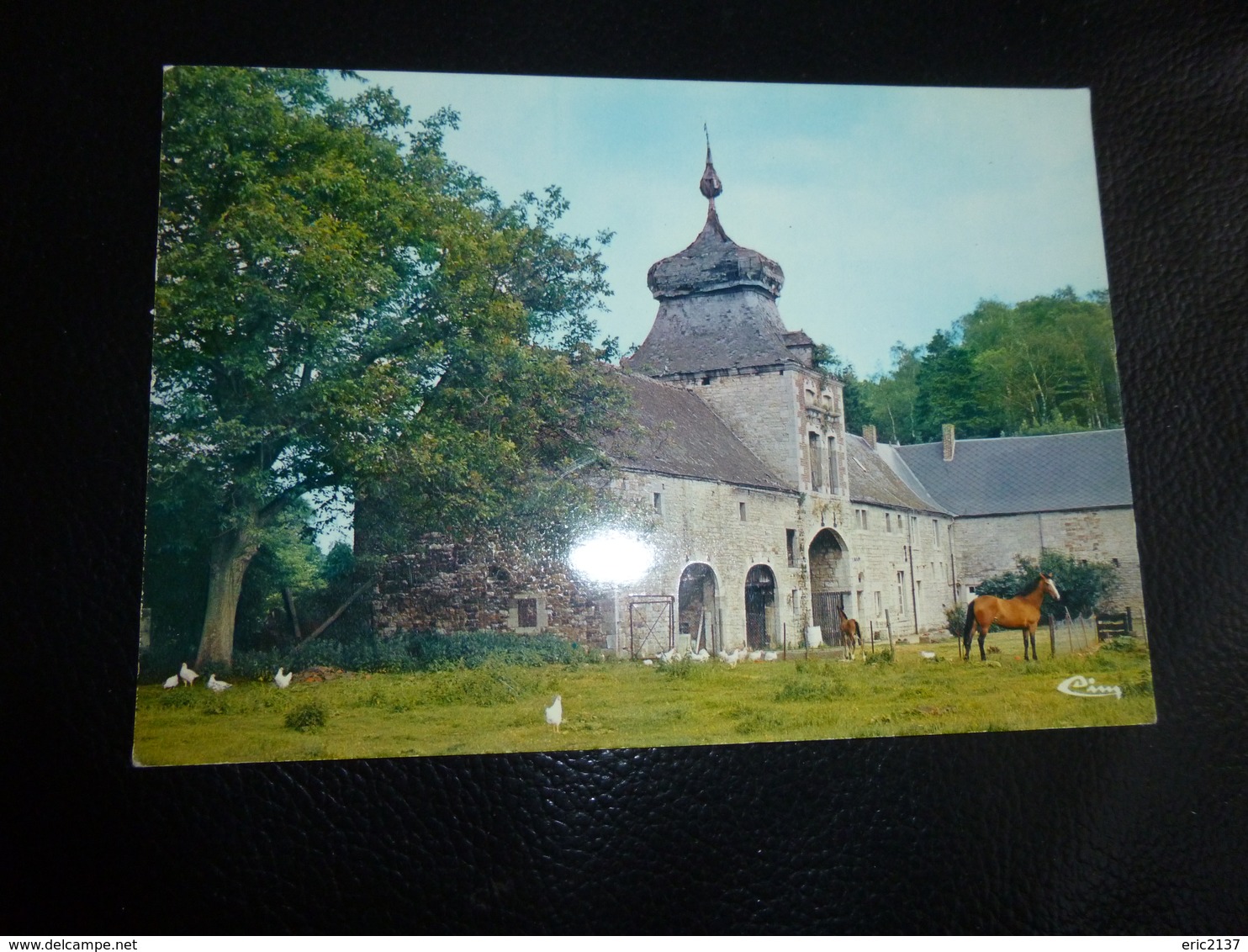 FAULX LES TOMBES ..LA FERME DE L'ABBAYE DE GRAN-PRE - Gesves