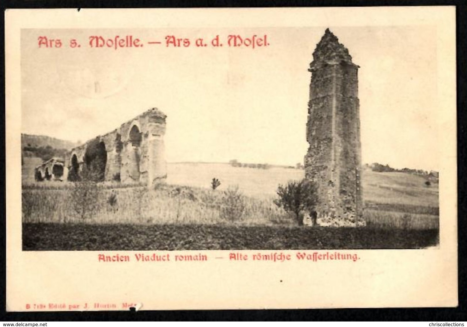 ARS SUR MOSELLE- - Aqueduc Romain - Ars Sur Moselle