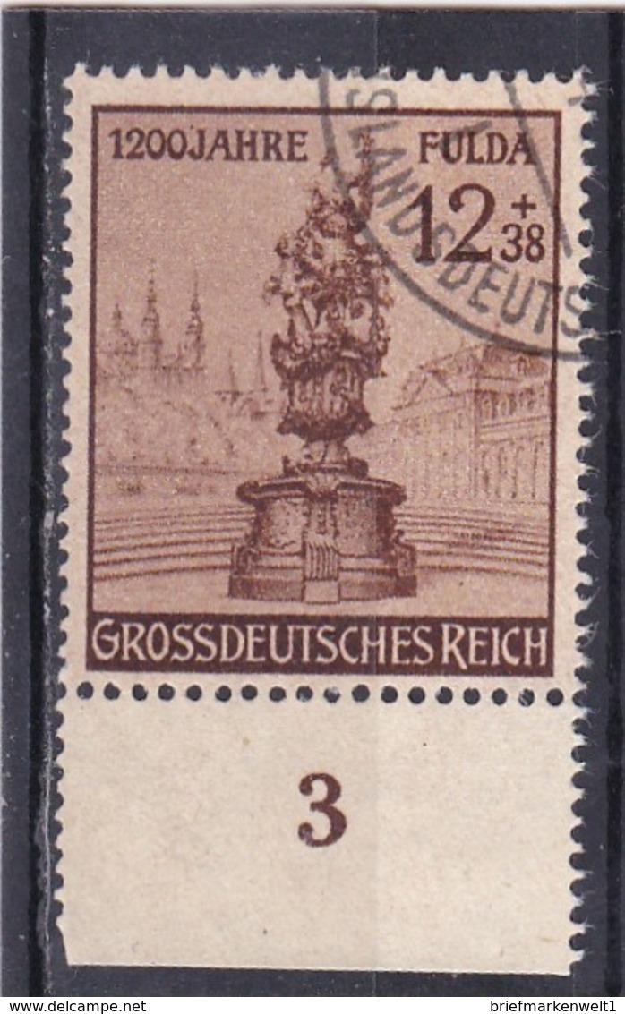 Deutsches Reich, Nr. 886, Gest.  (T 4591) - Gebraucht