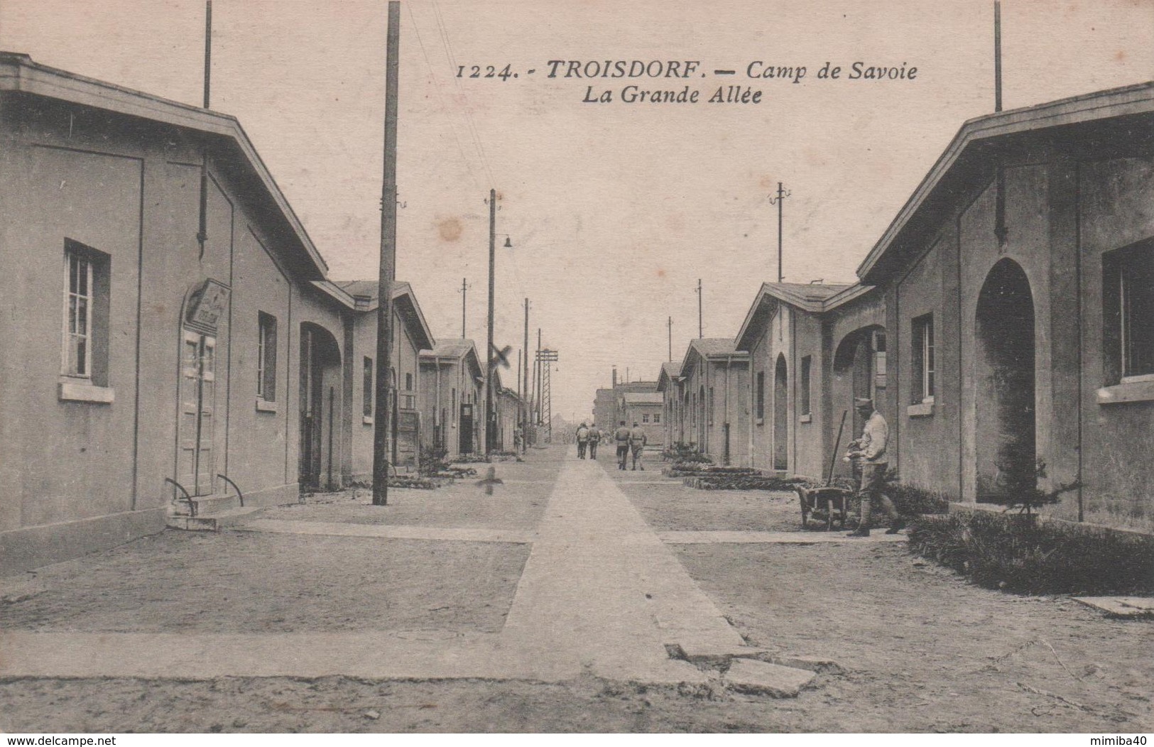 TROISDORF - Camp De Savoie - La Grande Allée - - Troisdorf