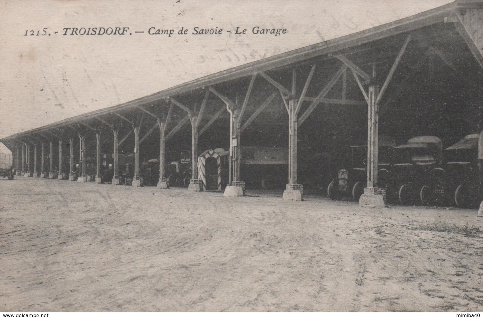 TROISDORF - Camp De Savoie - Le Garage - - Troisdorf