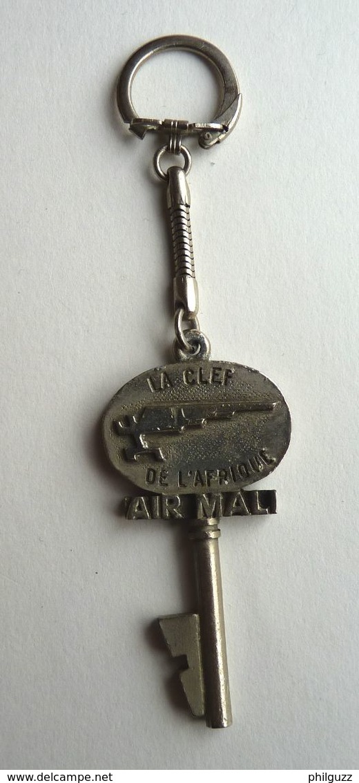 PORTE CLES KEY CHAIN  METAL Pas AUGIS - AIR MALI  - AVIATION AVION - Key-rings